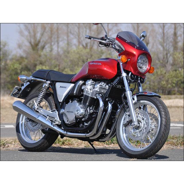 CHIC DESIGN シックデザイン ロードコメット カラー：キャンディプロミネンスレッド(年式：’17／カラーコード：R342) / スクリーンカラー：スモーク CB1100EX | CHIC DESIGN | 02