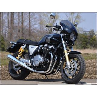 CHIC DESIGN シックデザイン ロードコメット2 カラー：グラファイトブラック / スクリーンカラー：クリア CB1100 RS HONDA ホンダ｜webike｜03