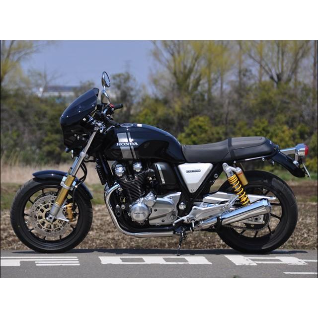 CHIC DESIGN シックデザイン ロードコメット2 カラー：グラファイトブラック / スクリーンカラー：クリア CB1100 RS HONDA ホンダ｜webike｜04