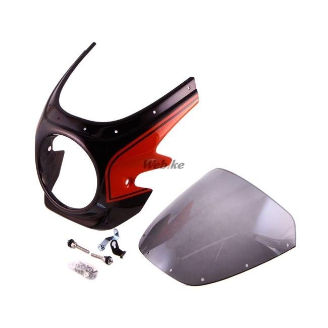 CHIC DESIGN シックデザイン ロードコメット Z900RS KAWASAKI カワサキ ビキニカウル カウル関連 外装 | CHIC DESIGN | 04