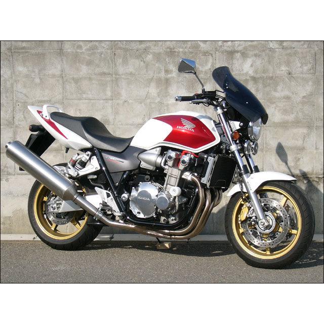 CHIC DESIGN シックデザイン ガイラシールド スクリーンカラー：スモーク / サイズ：L CB1300SF HONDA ホンダ スクリーン 外装 | CHIC DESIGN | 02