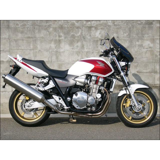 CHIC DESIGN シックデザイン ガイラシールド スクリーンカラー：スモーク / サイズ：L CB1300SF HONDA ホンダ スクリーン 外装 | CHIC DESIGN | 03