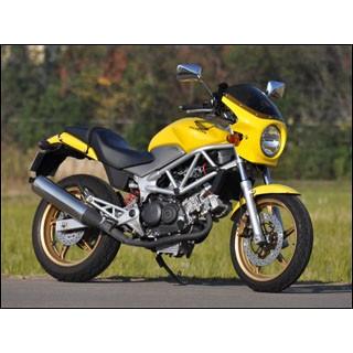 CHIC DESIGN シックデザイン ロードコメット スクリーンカラー：スモーク / カラー：マットビュレットシルバー VTR250 HONDA ホンダ ビキニカウル カウル関連