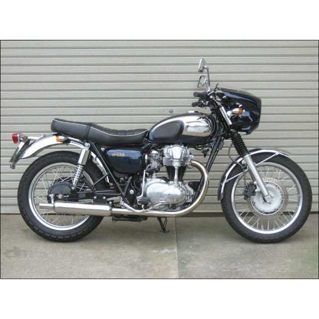 中古　W650 W400 W800 CHIC DESIGN フロントフェンダー 中古W650 W400 W800 CHIC DESIGN フロントフェンダー