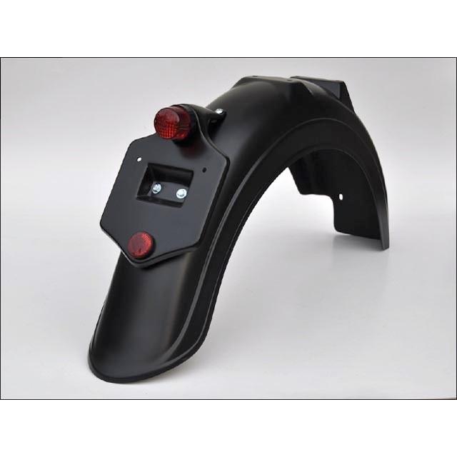 CHIC DESIGN シックデザイン W650 クラシックフェンダー リア