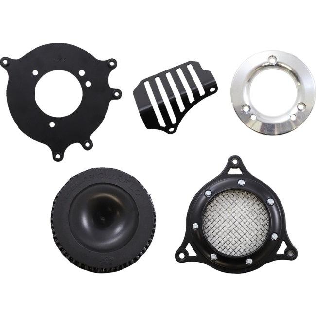 COBRA コブラ RPT Air Intake Color：Black/Black(Base Color：Black Base Finish：Natural Color/Finish：Black)［1010-2301］ 吸気関連 エンジン_1