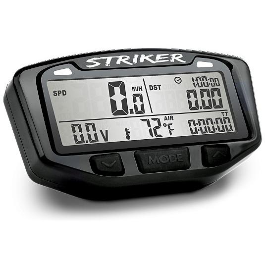 ブランド登録なし - TrailTech トレイルテック STRIKER デジタルメーターキット TE 300 250 125 HUSABERG フサベル 多役立つことタコ・スピードデジタルメーター 電装系