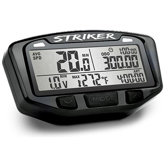 ブランド登録なし - TrailTech トレイルテック STRIKER デジタルメーターキット TE 300 250 125 HUSABERG フサベル 多役立つことタコ・スピードデジタルメーター 電装系