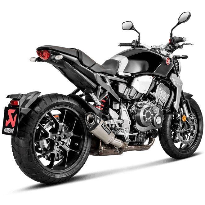 AKRAPOVIC スリップオンマフラー　CB1000R用 AKRAPOVIC（アクラポビッチ） スリップオンライン CB1000R HONDA