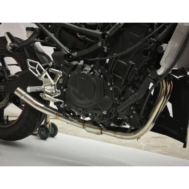 K-FACTORY（ケイファクトリー） ステンレス製エキパイ単品 NINJA250