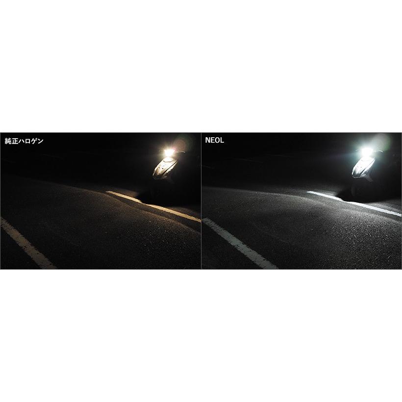 SPHERE LIGHT スフィアライト ミニバイク用LEDヘッドライト NEOL[ネオル] HS5型 6000K スーパーカブ110[JA07] アドレスV50[CA4BA]  HONDA ホンダ SUZUKI スズキ | SPHERE LIGHT | 03