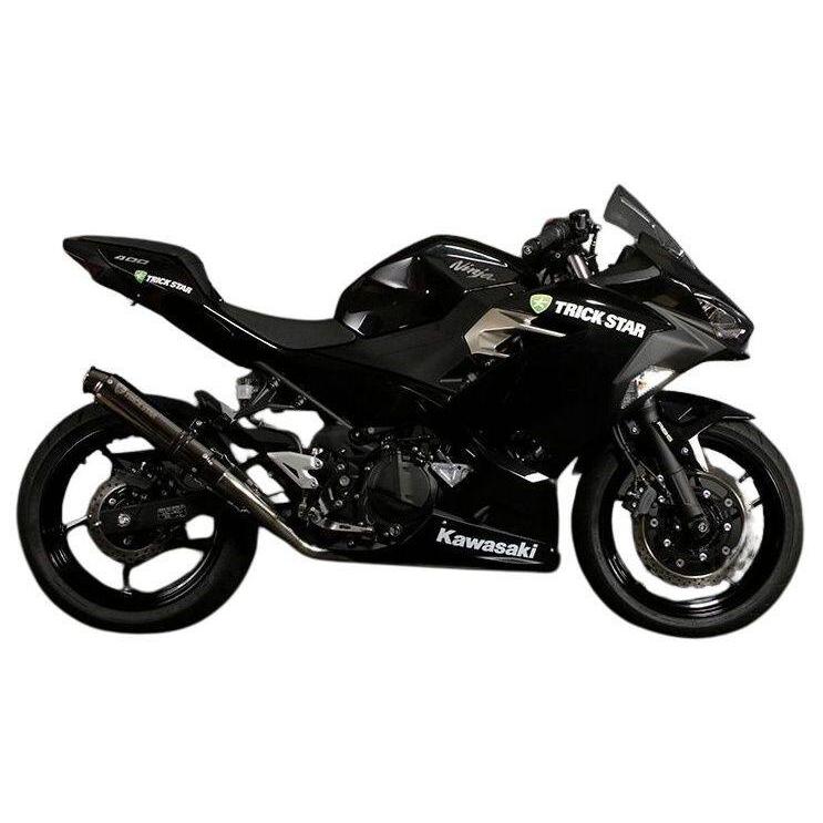 TRICK STAR（トリックスター） レーシングフルエキゾースト Ninja250
