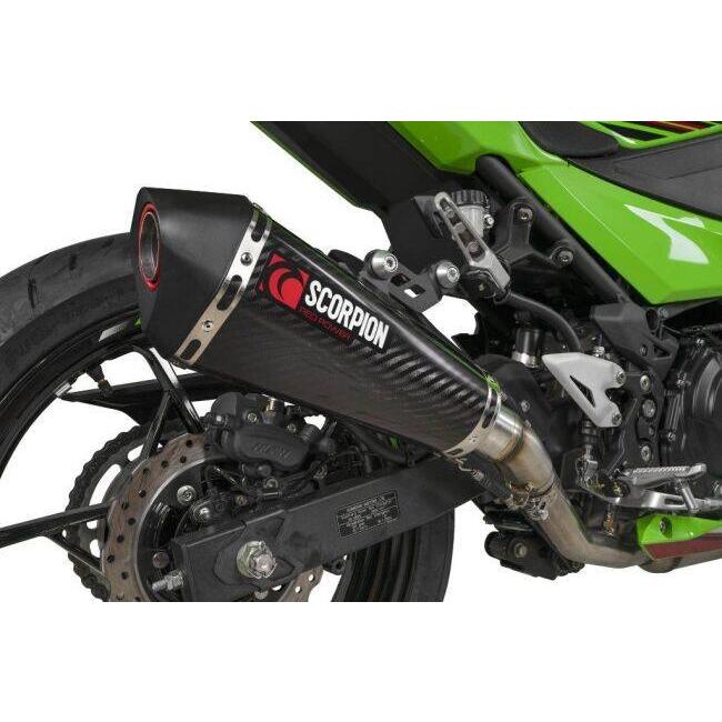 SCORPION スコーピオン セルケトテーパー スリップオンマフラー タイプ