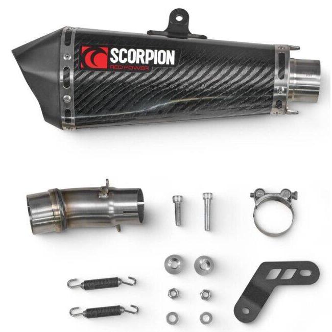 SCORPION スコーピオン セルケトテーパー スリップオンマフラー タイプ