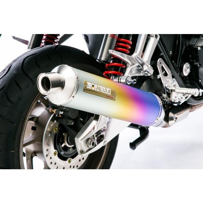 CB1300 MORIWAKI マフラー ZERO SLIP-ON ANO/WT MORIWAKI ONLINE SHOP.