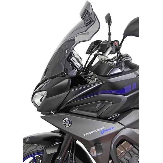 MRA VARIOツーリングスクリーン TRACER900/GT (18-20) MRA エムアールエー VARIOツーリング カラー：スモーク TRACER900