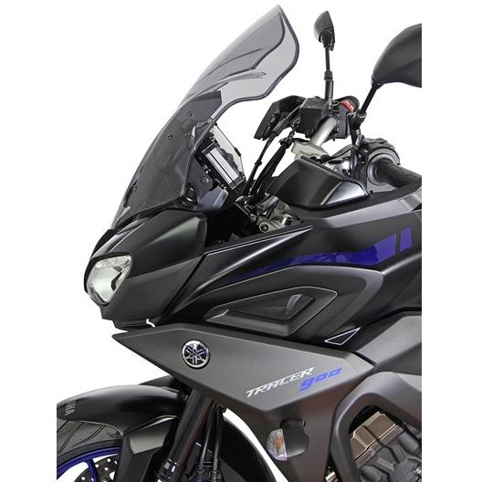 MRA エムアールエー スクリーンツーリング カラー：スモーク TRACER900