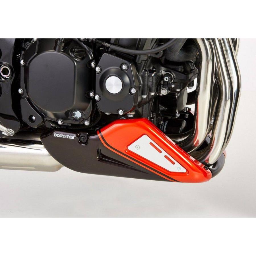 BODYSTYLE ボディースタイル Sportsline アンダーカウル 未塗装 Z900