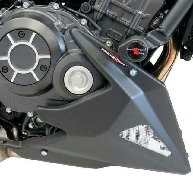 ODAX ODAX:オダックス POWER BRONZE アンダーカウル カラー：マットブラック／ゴールドメッシュ CB1000R (2018-)｜webike｜03