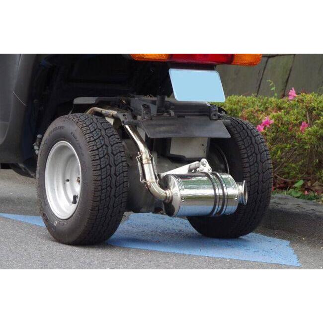 ワールドウォーク社製 パワーサイレントマフラー 　TA03　TD02（4スト）用 ワールドウォーク（WORLD WARK） World Walk パワーサイレントマフラー