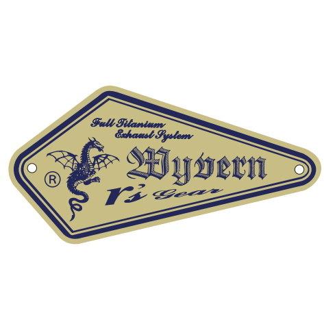 r’s gear アールズギア ワイバンリアルスペック スリップオン Type R サイレンサーカラー：チタンドラッグブルー ニンジャ400 (2014-) KAWASAKI カワサキ | r's gear | 08