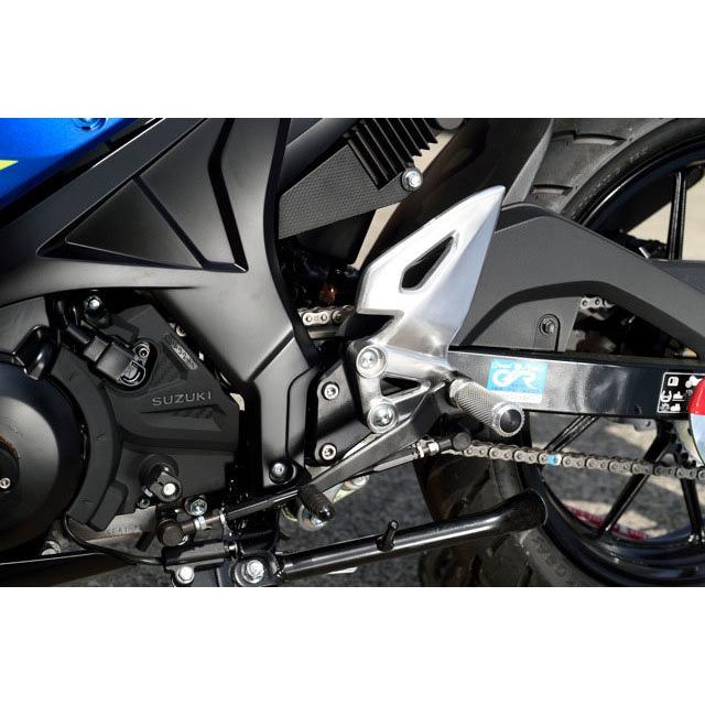 babyface（ベビーフェイス） セットバックプレート GSX-R125 SUZUKI