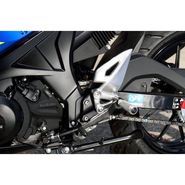 babyface（ベビーフェイス） セットバックプレート GSX-R125 SUZUKI