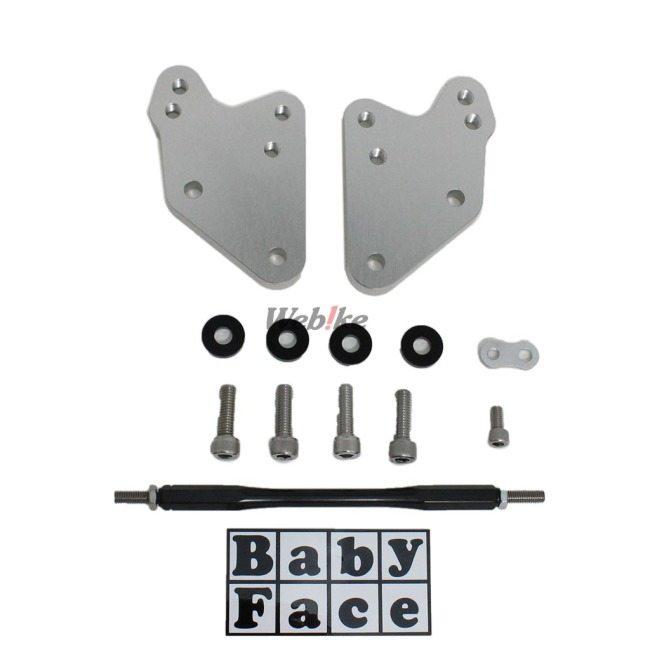 babyface（ベビーフェイス） セットバックプレート GSX-R125 SUZUKI