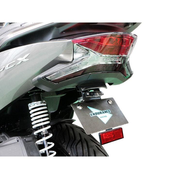 PCX125JF56 テールランプ 社外 キタコ 稀少！ PCX JF56 キタコ LED テールランプ クリア PCX JF56クリア