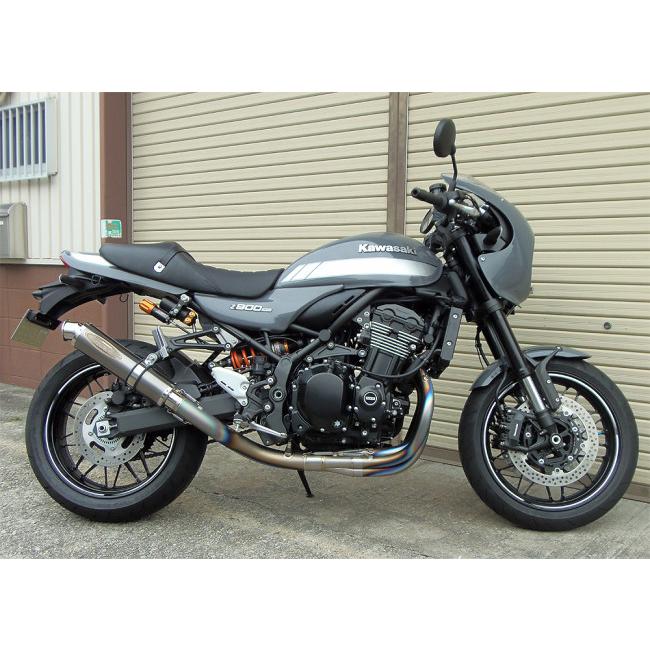 2個 techserfu（テックサーフ） オールチタンタイプ2 マフラー 表面仕上げ