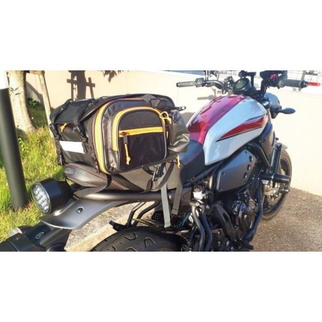 タナックス バイクバッグ mfk-251c シートバッグ ミニフィールドシートバッグ（アクティブオレンジ） | タナックス株式会社
