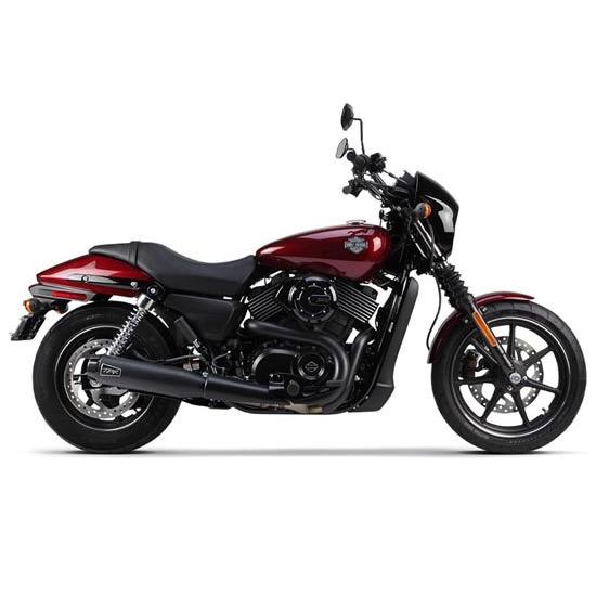 Two Brothers Racing ツーブラザーズレーシング スリップオンマフラー Comp-S ショート STREET500 STREET750 FXSB ブレイクアウト マフラー