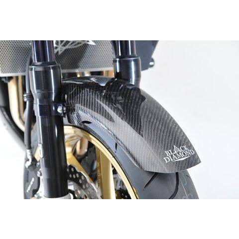 A-TECH（エーテック） フロントフェンダー 素材：綾織ドライカーボン