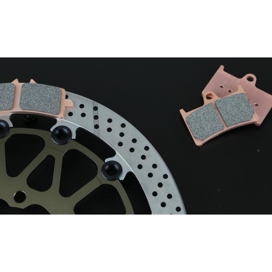 SUNSTAR（サンスター） レーシングブレーキパッド Brembo 100mm Radial