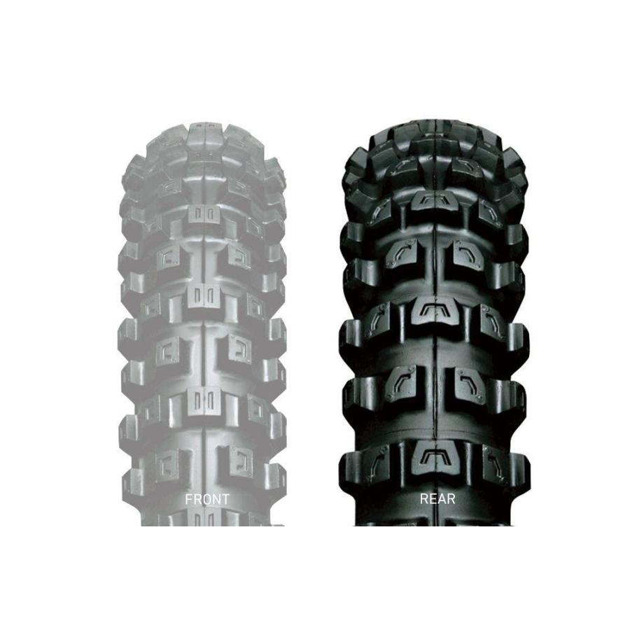 IRC アイアールシー 45Z1 【3.60-14 4PR WT】 タイヤ CRF80F HONDA