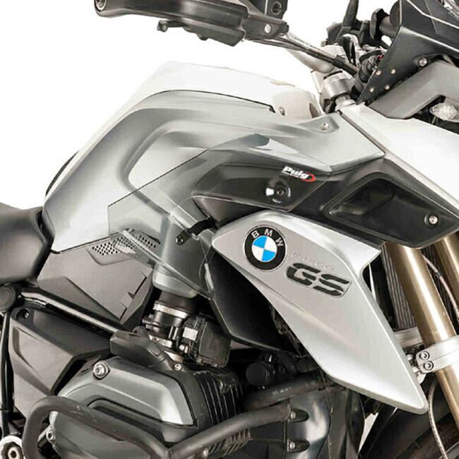 Puig プーチ ロアーディフレクター カラー：スモーク R 1200 GS EXCLUSIVE RALLYE 1250 TRIPLE BLACK R1200GS R1250GS BMW 外装の画像