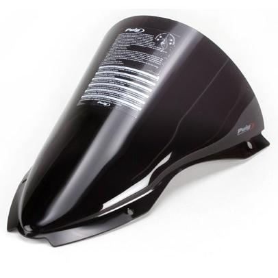 Puig プーチ レーシングスクリーン R-RACER カラー：ダークスモーク ZX-10R NINJA KRT PERFORMANCE SE ZX-10RR KAWASAKI カワサキ スクリーン 外装 | Puig