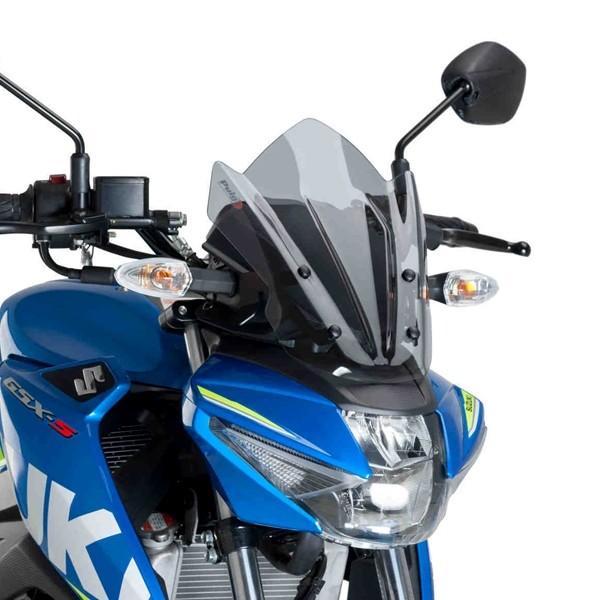 キジマ　GSX S125 　スクリーン　スモーク Amazon | キジマ(Kijima) バイクパーツ スクリーン メーターバイザー