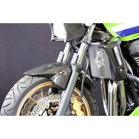 A-TECH エーテック フロントフェンダーSPL 素材：FRP／白(FW) ZRX1100 ZRX1200ダエグ KAWASAKI カワサキ フロントフェンダー フェンダー関連 外装_1