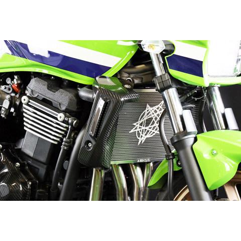 ZRX1200DAEG A-TECHラジエーターフードカバー A-TECH（エーテック） ラジエターフードカバーSPL 素材：FRP／白(FW