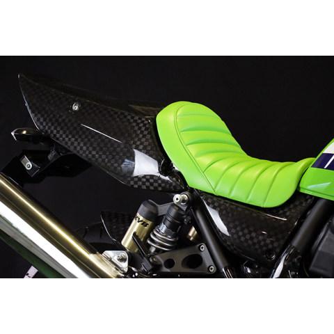 カワサキZRX1200R用シングルシート ZRX1100, ZRX1200R/S ブラック シングルシートカウル カワサキ
