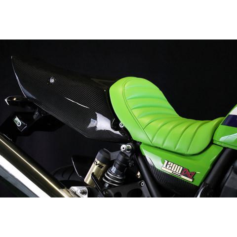 A-TECH エーテック シングルシートカウルSPL＋着座シート 着座シートカラー：ライムグリーン / 素材：FRP／白(FW) ZRX1200ダエグ KAWASAKI カワサキ シート関連 | A-TECH | 02