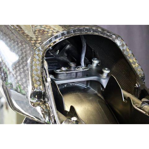 A-TECH（エーテック） シングルシートカウルSPL＋着座シート 着座