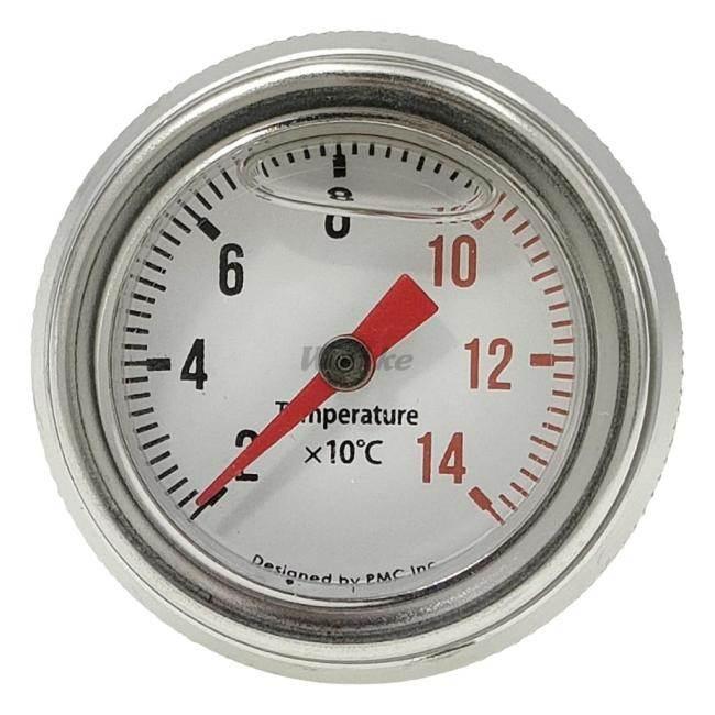 PMC ピーエムシー エンジンサーモゲージ M20 カラー：シルバー Z900RS KAWASAKI カワサキ 油温計 冷却関連 エンジン | PMC | 02