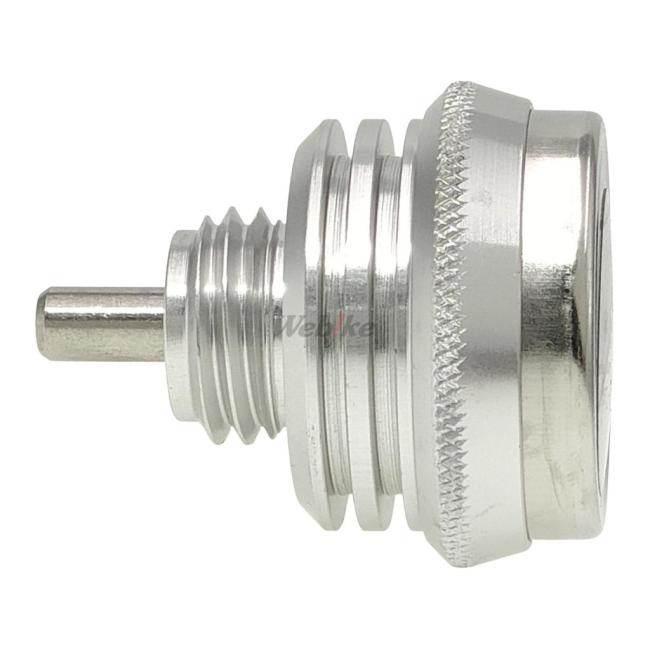 PMC ピーエムシー エンジンサーモゲージ M20 カラー：シルバー Z900RS KAWASAKI カワサキ 油温計 冷却関連 エンジン | PMC | 03