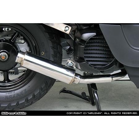 WirusWin（ウイルズウィン） ロッドサイレンサーマフラー ジョグ