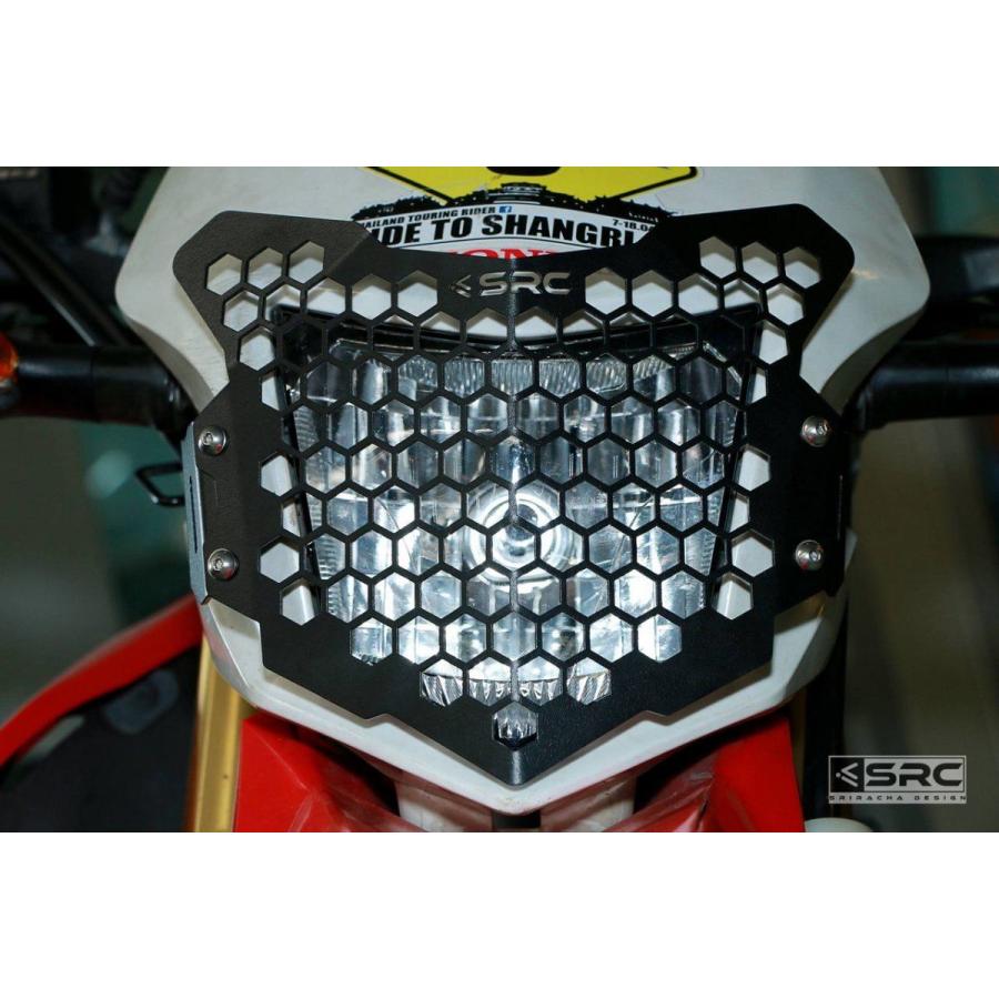 SRC エスアールシー ヘッドライトガード CRF250L CRF250M HONDA ホンダ
