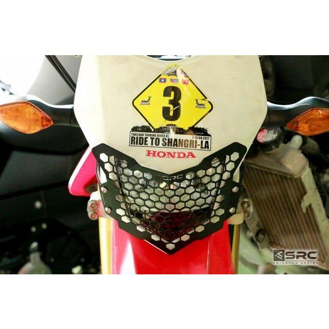 SRC エスアールシー ヘッドライトガード CRF250L CRF250M HONDA ホンダ