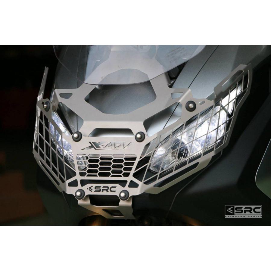 SRCエスアールシー SRC ヘッドライトガード XADV HONDA ホンダ 23846632ウェビック1号店 通販