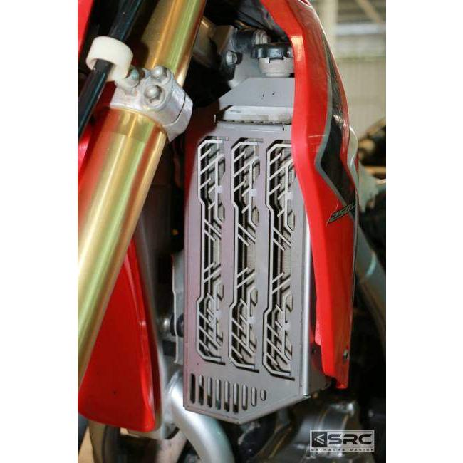 SRC エスアールシー ラジエターガード CRF250 L HONDA ホンダ ラジエーターコアガード・オイルクーラーコアガード 冷却関連 エンジン